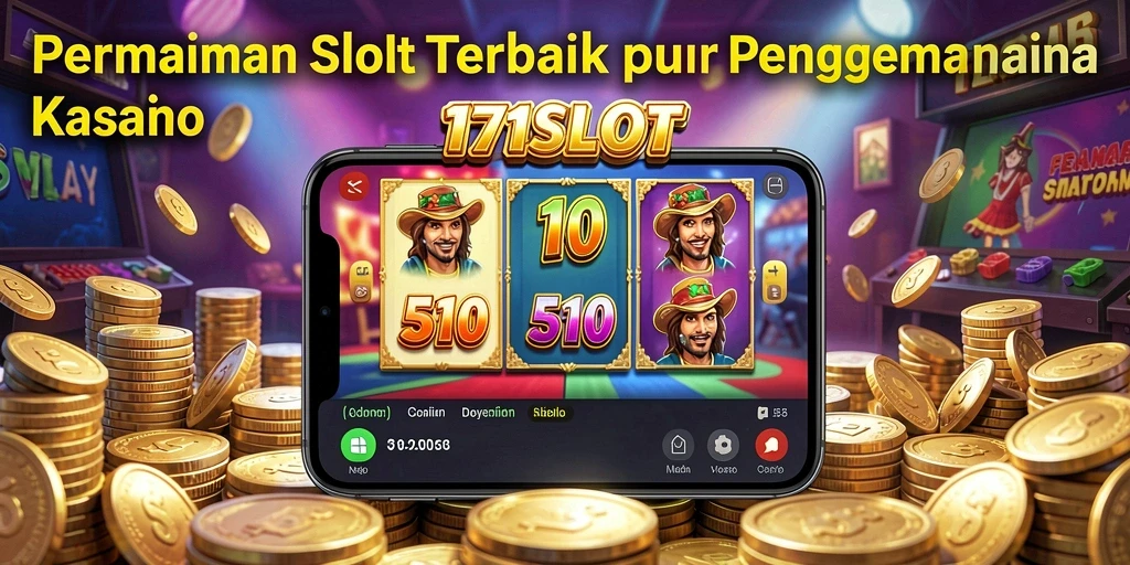 Tampilan gameplay menarik dari 171SLOT yang menampilkan beragam slot.