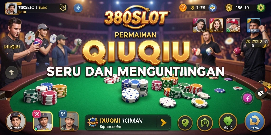 Tangkapan layar permainan QiuQiu yang menarik dan mendebarkan.