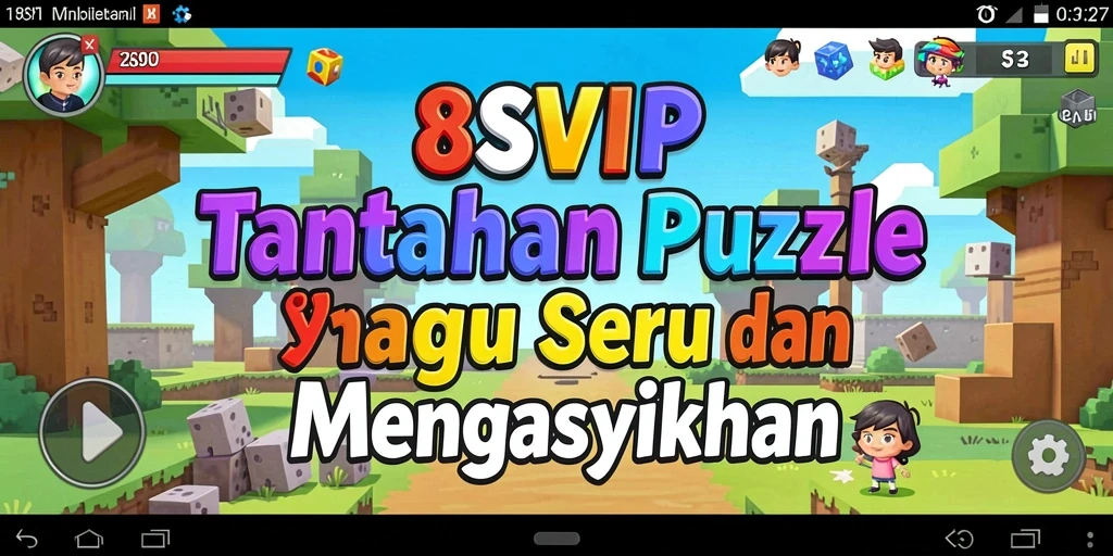 Tampilan gameplay 8SVIP dengan teka-teki yang menantang.
