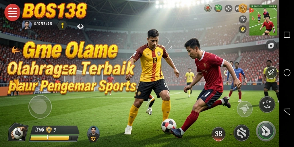 Tangkapan layar <strong>BOS138</strong> menunjukkan aksi seru dalam pertandingan olahraga.