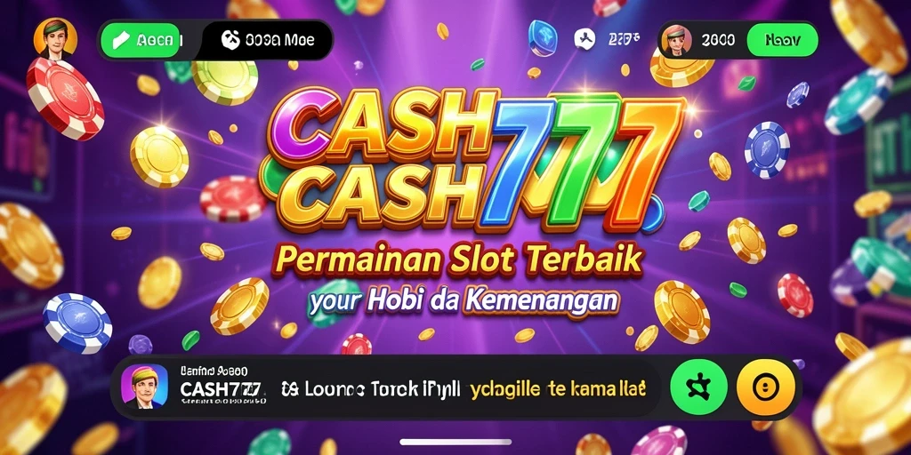 Tampilan gameplay menarik di CASH777 dengan berbagai tema slot.