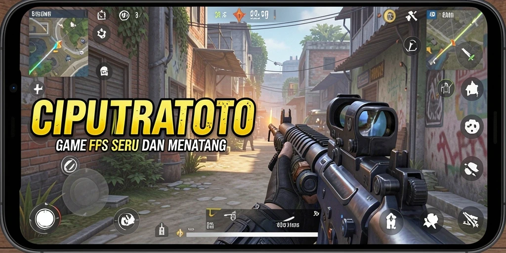 Gambaran mendebarkan gameplay FPS di CIPUTRATOTO.