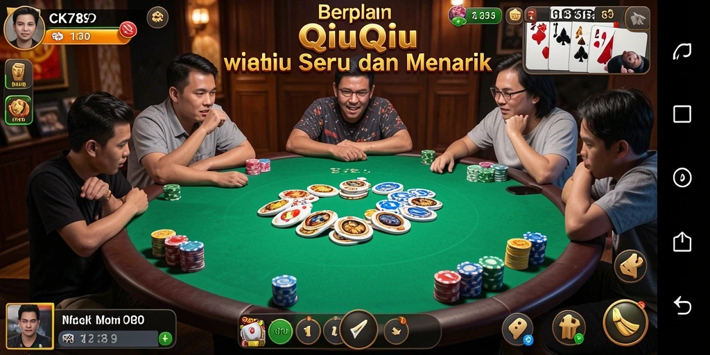 Tampilan gameplay intens dari CK789 yang mengasyikkan.
