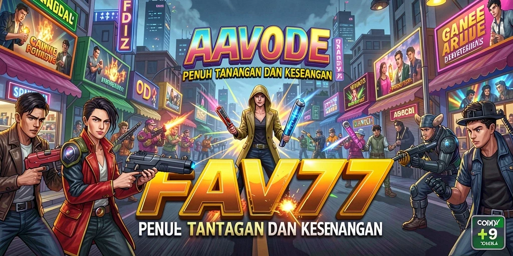 Tampilan screenshot FAV77 menampilkan gameplay yang intens dan seru di arena Arcade.