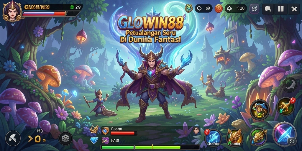 Gameplay GLOWIN88 yang menegangkan dengan grafis indah.