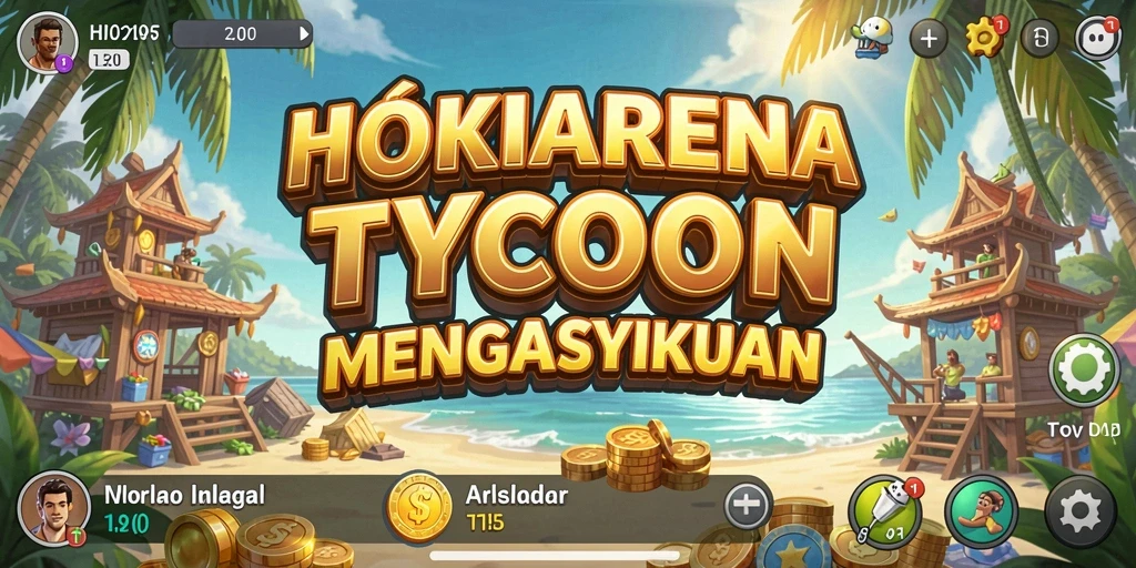 Screenshot HOKIARENA menampilkan arena petarungan yang penuh aksi.