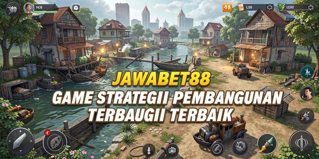 Screenshot JAWABET88 menampilkan aksi pertarungan strategis yang mendebarkan.