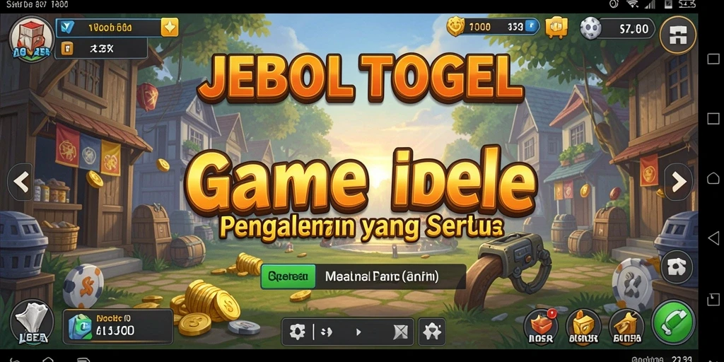 Tampilan gameplay menarik dan interaktif di JEBOLTOGEL.