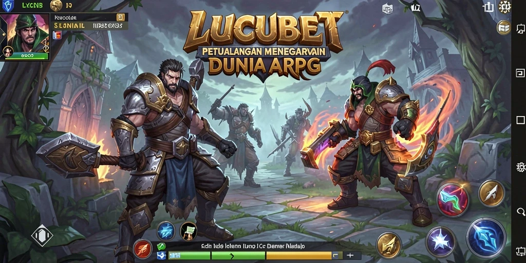 Tampilan gameplay LUCUBET yang menegangkan dan penuh aksi.