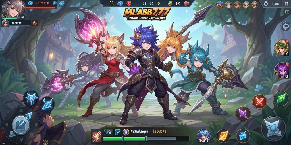 Gameplay seru dengan karakter Anime yang unik dan menarik.
