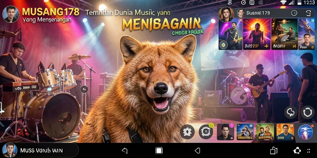 Tampilan gameplay MUSANG178 yang menarik dan interaktif.