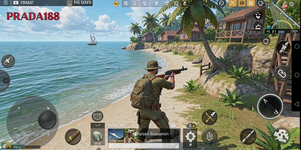 Gameplay PRADA188 yang menakjubkan dalam dunia terbuka.