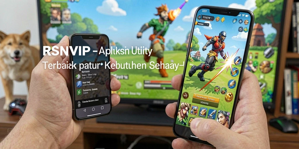 Tampilan aplikasi RSNVIP yang menonjol untuk produktivitas.