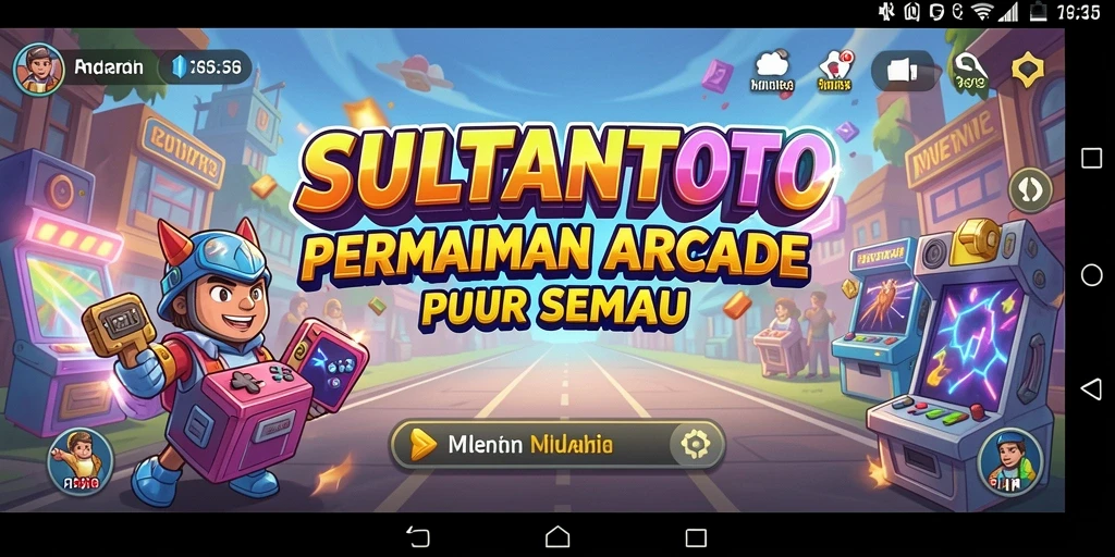 Tampilan gameplay seru dan penuh tantangan di SULTANTOTO.