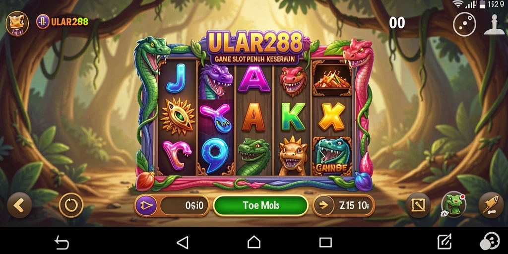 Menampilkan antarmuka menarik dan gameplay Slot yang menegangkan.