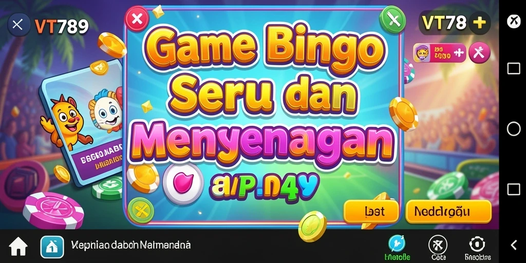 Tangkapan layar gameplay Bingo yang seru di VT789.