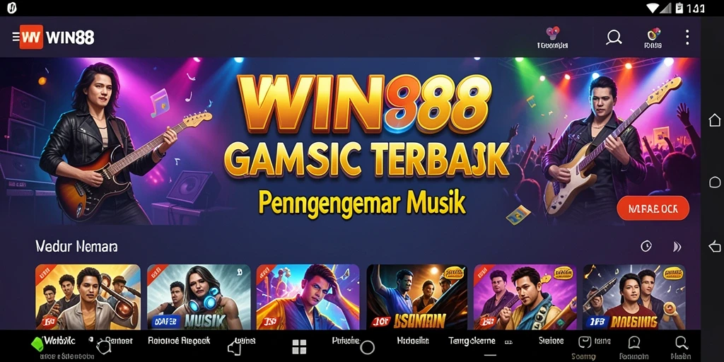 Tampilan gameplay WIN88 yang seru dan interaktif.
