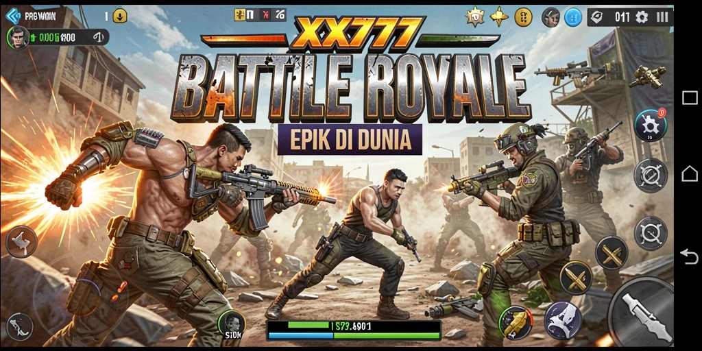 Gameplay mendebarkan dalam <strong>XXX777</strong> yang menampilkan pertarungan intens.